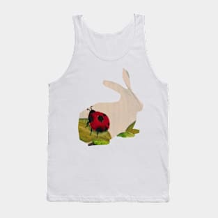 Ladybug bunny Tank Top